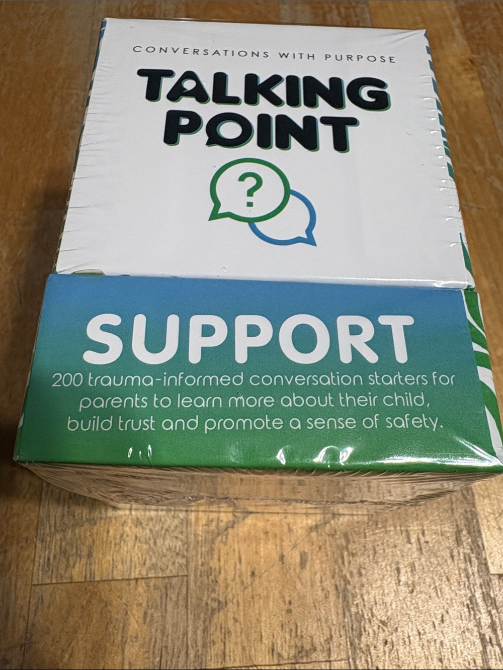 Talking Point Support Conversation Cards - Picture 2 of 4